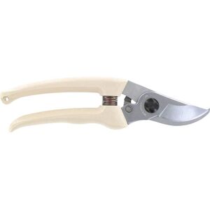 ARS 130DX Hard Chromed Bypass Secateurs White ARS 130DX Hard Chromed Bypass Secateurs White
