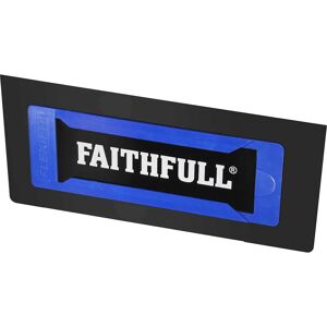 Faithfull Flexifit Plastic Plastering Trowel Blade 12" Faithfull Flexifit Plastic Plastering Trowel Blade 12"