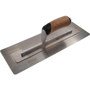 Faithfull Cork Handle Flex Finishing Plastering Trowel 14" 5" Faithfull Cork Handle Flex Finishing Plastering Trowel 14" 5"