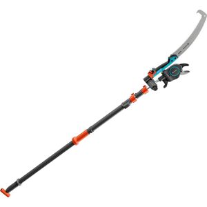 Gardena STARCUT PRO L Bypass Telescopic Tree Pruner and Loppers with Saw 4m Gardena STARCUT PRO L Bypass Telescopic Tree Pruner and Loppers with Saw 4m