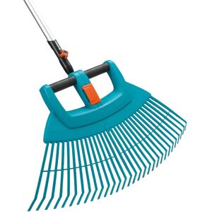 Gardena COMBISYSTEM Vario Plastic Fan Rake XXL 1.3m Gardena COMBISYSTEM Vario Plastic Fan Rake XXL 1.3m