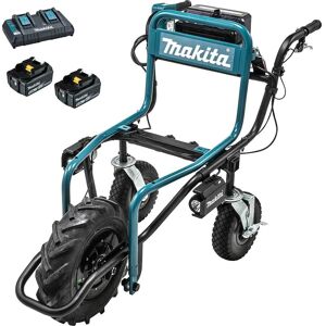 Makita DCU180 18v LXT Cordless Brushless Wheelbarrow 2 x 5ah Li-ion Battery Charger Makita DCU180 18v LXT Cordless Brushless Wheelbarrow 2 x 5ah Li-ion Battery Charger