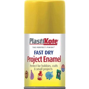 PlastiKote PKT113S Fast Dry Enamel Aerosol Buttercup Yellow - Enamel Spray Paint PlastiKote PKT113S Fast Dry Enamel Aerosol Buttercup Yellow - Enamel Spray Paint