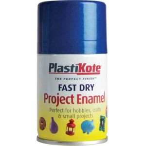 Plastikote Dry Enamel Aerosol Spray Paint Blue 100ml Plastikote Dry Enamel Aerosol Spray Paint Blue 100ml