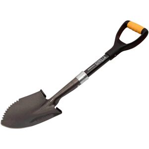 Roughneck Gorilla Sharp Edge Round Micro Shovel Roughneck Gorilla Sharp Edge Round Micro Shovel