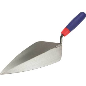RST R.S.T. London Pattern Brick Trowel Soft Touch Handle - 11in RST R.S.T. London Pattern Brick Trowel Soft Touch Handle - 11in