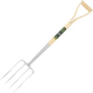 Kew Gardens Stainless Steel Digging Fork Kew Gardens Stainless Steel Digging Fork