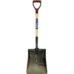 Spear and Jackson Neverbend Open Socket Square Mouth Contractors Shovel Spear and Jackson Neverbend Open Socket Square Mouth Contractors Shovel