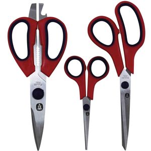 Spear & Jackson Scissor Set - 3 Pieces Spear & Jackson Scissor Set - 3 Pieces
