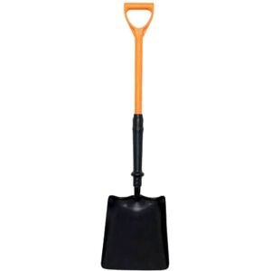 Spear and Jackson Neverbend Insulated Treaded Square Mouth Treaded Contractors Shovel Spear and Jackson Neverbend Insulated Treaded Square Mouth Treaded Contractors Shovel