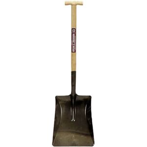 Spear and Jackson Neverbend Open Socket Square Mouth Contractors Shovel Size 6 Spear and Jackson Neverbend Open Socket Square Mouth Contractors Shovel Size 6