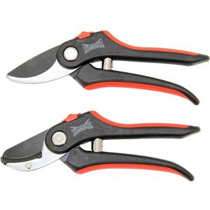 Wilkinson Sword Bypass and Anvil Secateurs Twin Pack Set Wilkinson Sword Bypass and Anvil Secateurs Twin Pack Set