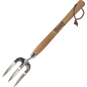 Wilkinson Sword Stainless Steel Long Handled Weed Fork Wilkinson Sword Stainless Steel Long Handled Weed Fork