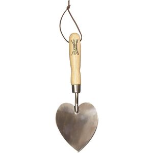 Wilkinson Sword Stainless Steel Heart Shaped Garden Trowel Wilkinson Sword Stainless Steel Heart Shaped Garden Trowel