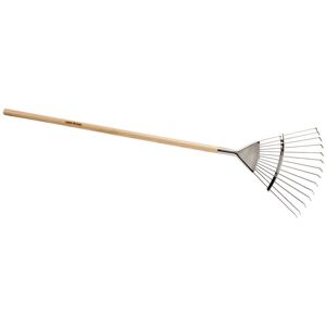 Draper Heritage Junior Childrens Stainless Steel Lawn Rake Draper Heritage Junior Childrens Stainless Steel Lawn Rake