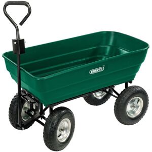 Draper Larger Heavy Duty Tipping Garden Trolley 200kg Draper Larger Heavy Duty Tipping Garden Trolley 200kg
