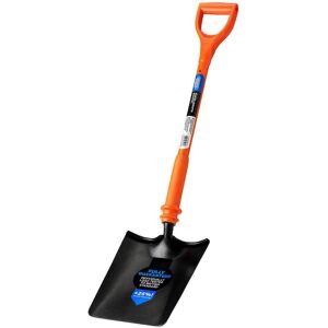 Draper Expert Taper Mouth Shovel Fully Insulated Solid Forged Draper Expert Taper Mouth Shovel Fully Insulated Solid Forged