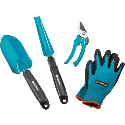 Gardena City Gardening Basic Equipment Hand Tool Gift Pack Gardena City Gardening Basic Equipment Hand Tool Gift Pack