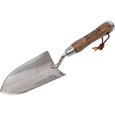 Spear & Jackson 5160ST - Versatile stainless steel traditional trowel Spear & Jackson 5160ST - Versatile stainless steel traditional trowel
