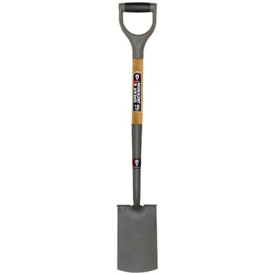 Spear & Jackson 1184NB Neverbend Carbon Steel Border Spade - Border Spade Spear & Jackson 1184NB Neverbend Carbon Steel Border Spade - Border Spade