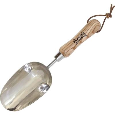 Wilkinson Sword Stainless Steel Compost Scoop Wilkinson Sword Stainless Steel Compost Scoop