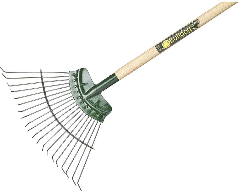 Bulldog Premier Springbok Lawn Rake 1.2m