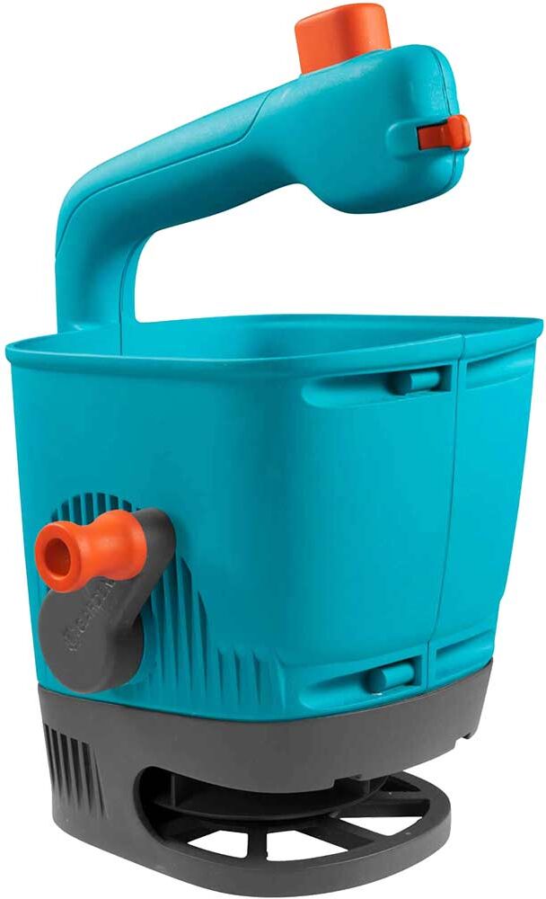 Gardena Hand Held Feed, Grass and Salt Spreader 1.8l