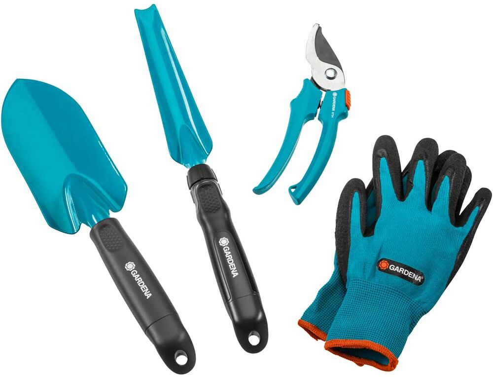 Gardena City Gardening Basic Equipment Hand Tool Gift Pack