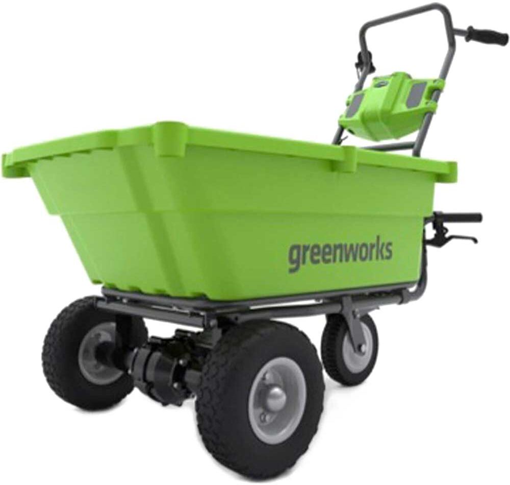 Greenworks G40GC 40v Cordless Garden Cart No Batteries No Battery Charger