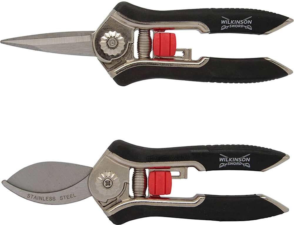 Wilkinson Sword Wilkinson Two Piece Precision Pruner Garden Tool Set