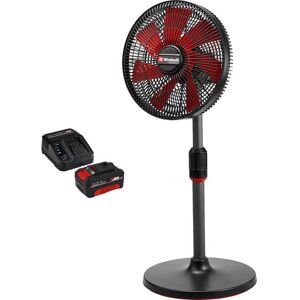Einhell GE-CF 18/320 P Li 18v Cordless Brushless Pedestal Air Fan 1 x 4ah Li-ion Battery Charger Einhell GE-CF 18/320 P Li 18v Cordless Brushless Pedestal Air Fan 1 x 4ah Li-ion Battery Charger