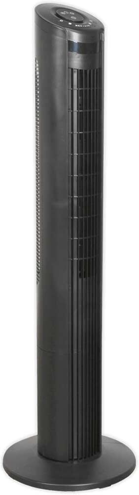 Sealey STF42 3 Speed Oscillating Large Tower Fan 240v