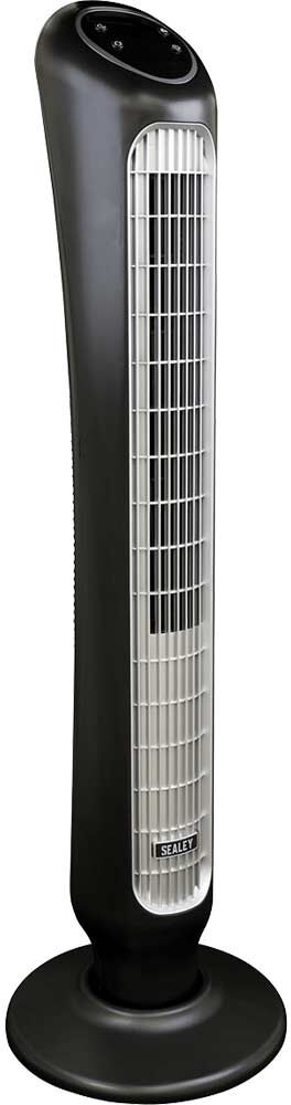 Sealey STF43Q Quiet High Performance Oscillating Tower Fan