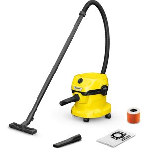 Karcher Home and Garden Karcher WD 2 Plus Wet and Dry Vacuum Cleaner 12L