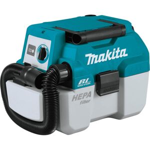 Makita DVC750L 18v LXT Cordless Brushless Dust Extractor No Batteries No Charger No Case