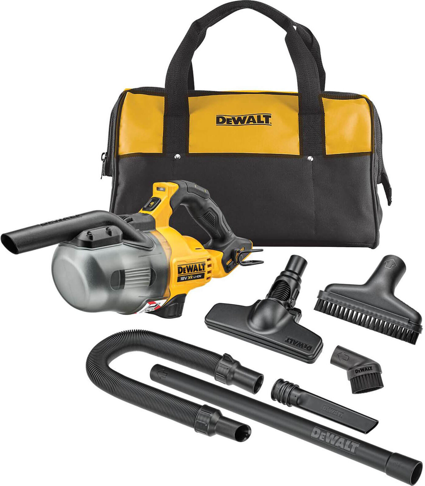 DeWalt DCV501L 18v XR Cordless L Class Stick Vacuum Cleaner No Batteries No Charger Bag & Accessories