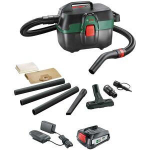Bosch Home and Garden Bosch ADVANCEDVAC 18V-8 P4A 18v Cordless Portable Wet and Dry Vacuum Cleaner 8L 1 x 2.5ah Li-ion Battery Charger No Case Bosch Home and Garden Bosch ADVANCEDVAC 18V-8 P4A 18v Cordless Portable Wet and Dry Vacuum Cleaner 8L 1 x 2.5ah Li-ion Battery Charger No Case