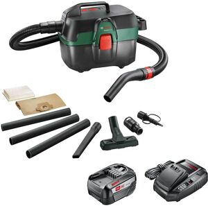 Bosch Home and Garden Bosch ADVANCEDVAC 18V-8 P4A 18v Cordless Portable Wet and Dry Vacuum Cleaner 8L 1 x 6ah Li-ion Battery Charger No Case Bosch Home and Garden Bosch ADVANCEDVAC 18V-8 P4A 18v Cordless Portable Wet and Dry Vacuum Cleaner 8L 1 x 6ah Li-ion Battery Charger No Case