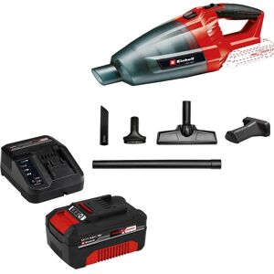 Einhell TE-VC 18 Li 18v Cordless Handheld Vaccuum Cleaner 1 x 4ah Li-ion Battery Charger No Case Einhell TE-VC 18 Li 18v Cordless Handheld Vaccuum Cleaner 1 x 4ah Li-ion Battery Charger No Case