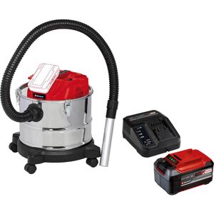 Einhell TE-AV 18/15 Li 18v Cordless Ash Vacuum Cleaner 15L 1 x 5.2ah Li-ion Battery Charger Einhell TE-AV 18/15 Li 18v Cordless Ash Vacuum Cleaner 15L 1 x 5.2ah Li-ion Battery Charger