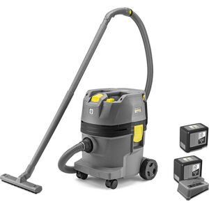 Karcher Pro Karcher NT 22/1 AP BP L Professional 36v Cordless Wet and Dry Vacuum Cleaner 22L 2 x 6ah Li-ion Battery Charger Karcher Pro Karcher NT 22/1 AP BP L Professional 36v Cordless Wet and Dry Vacuum Cleaner 22L 2 x 6ah Li-ion Battery Charger