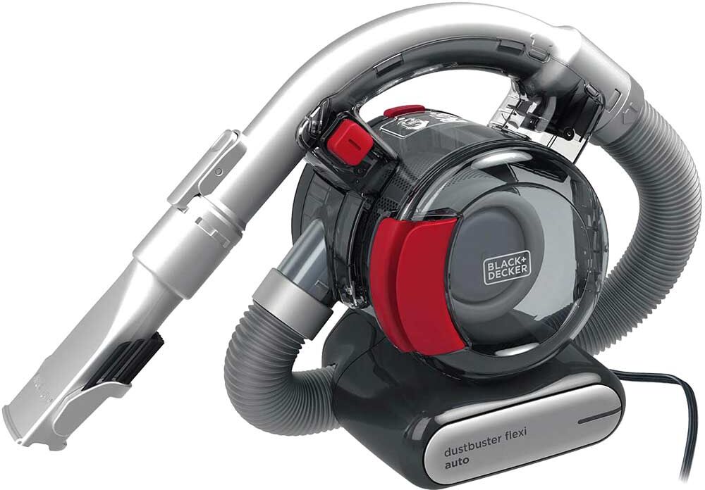 Black and Decker PD1200AV 12v Auto Flexi Car Dustbuster Hand Vacuum (Not Cordless) 12v