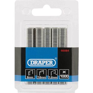 Draper Staples 8mm Pack of 1000 Draper Staples 8mm Pack of 1000