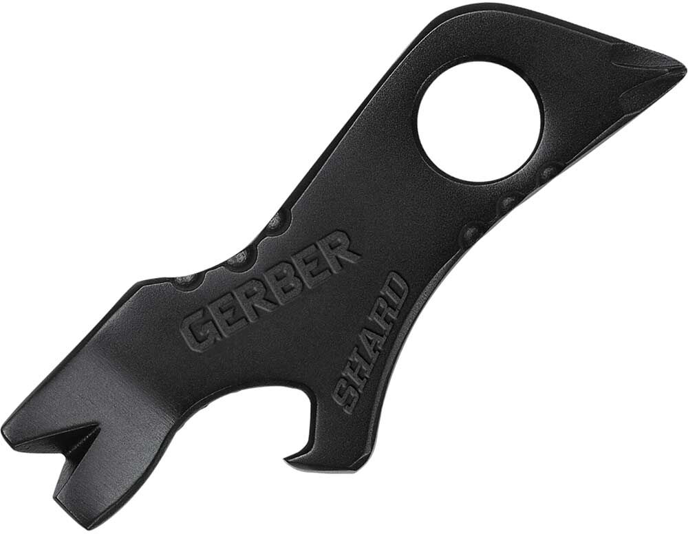 Gerber SHARD Keychain Multi Tool Black