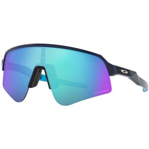 Oakley Sutro Lite Sweep Sunglasses - Matte Navy Frame / Prizm Sapphire Lens