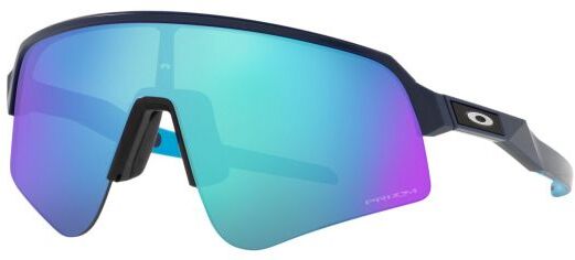 Oakley Sutro Lite Sweep Sunglasses - Matte Navy Frame / Prizm Sapphire Lens