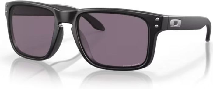 Oakley Holbrook Sunglasses - Matte Black Frame / Prizm Grey Lens