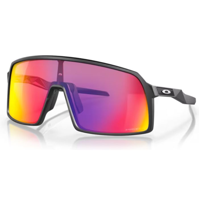 Oakley Sutro Sunglasses - Matte Black Frame / Prizm Road Lens