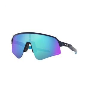 Oakley Sutro Lite Sweep Sunglasses - Matte Navy Frame / Prizm Sapphire Lens