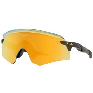 Oakley Encoder Prizm Sunglasses - Matte Carbon Frame / Prizm 24k Lens